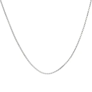 10K GOLD HOLLOW 1.66MM BOX CHAIN