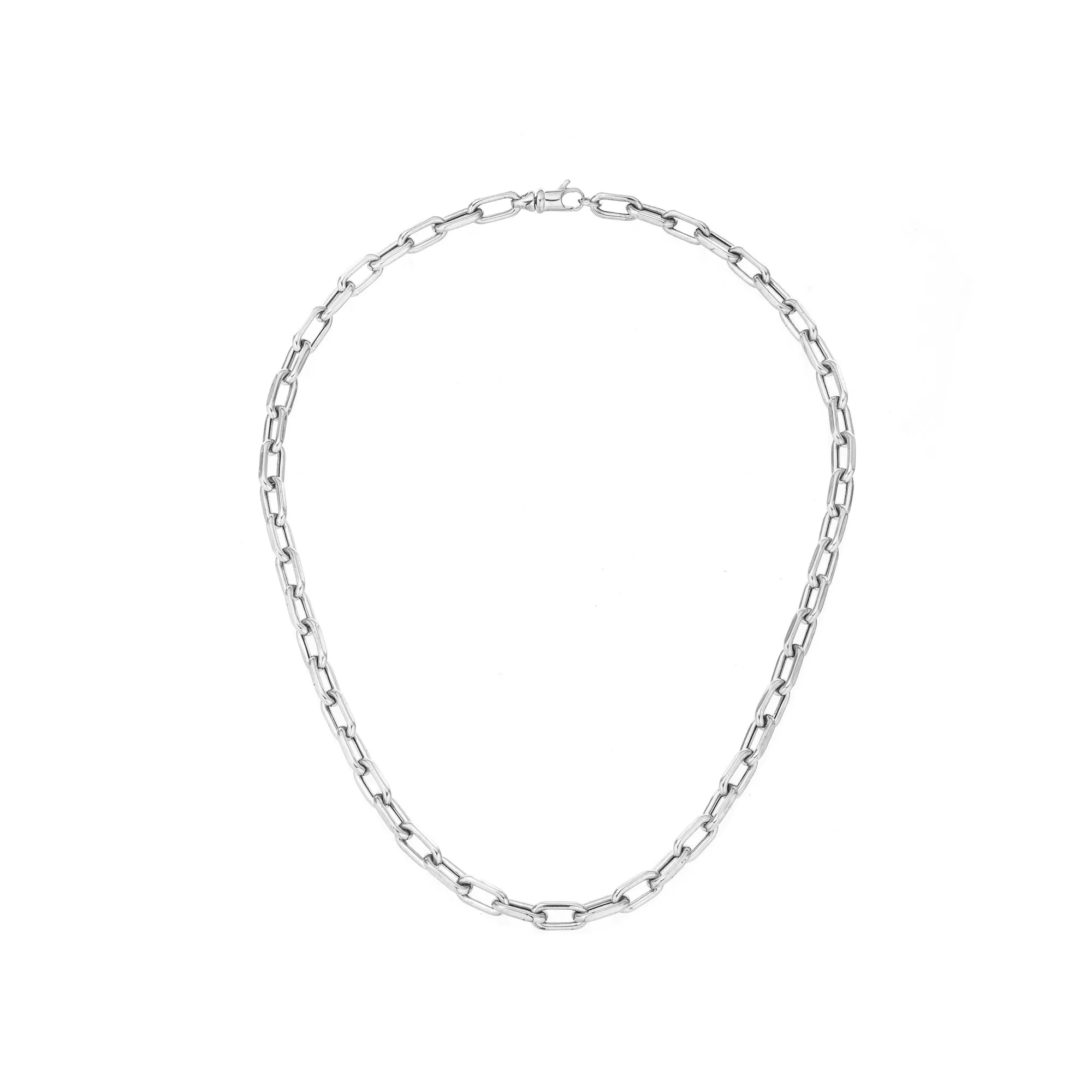 5.3mm Italian Chain Link Necklace