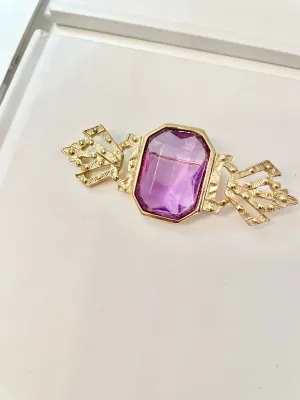 A truly beautiful 1980's brooch... so divine, and heavenly color!