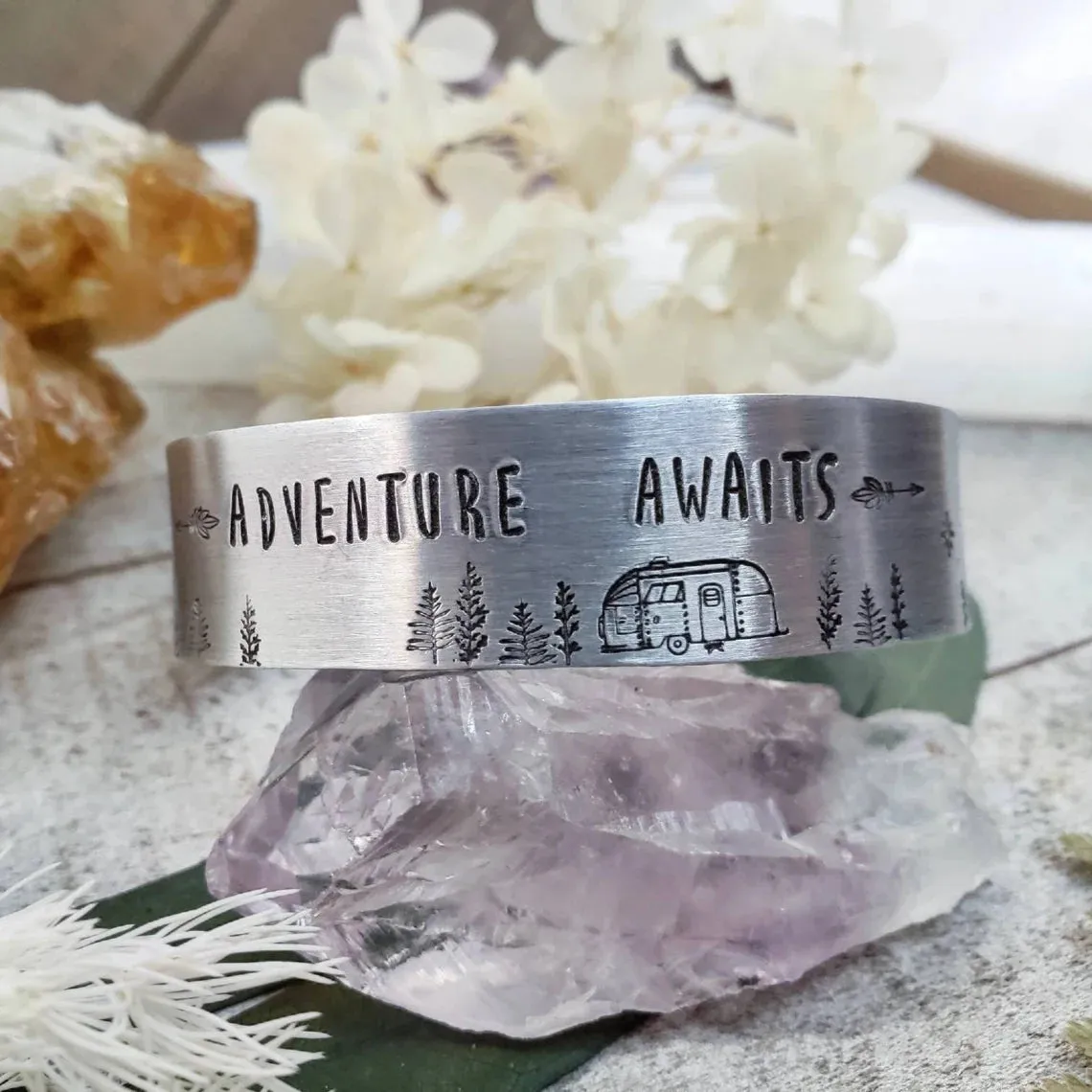 Adventure Awaits cuff