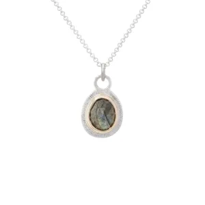 Alexandra - Labradorite pendant