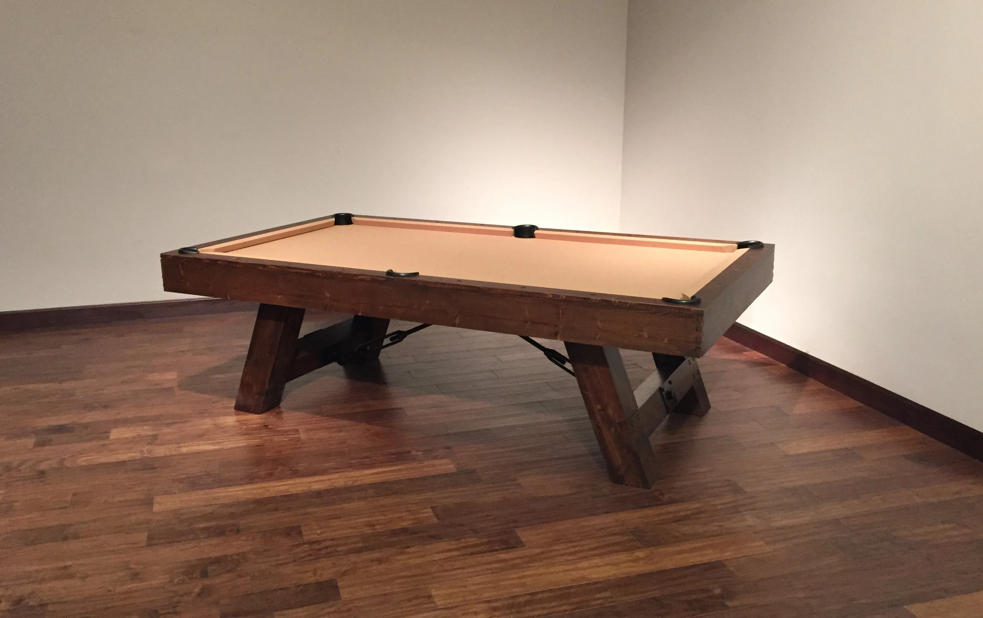 American Heritage Savannah 7' Slate Pool Table in Sable