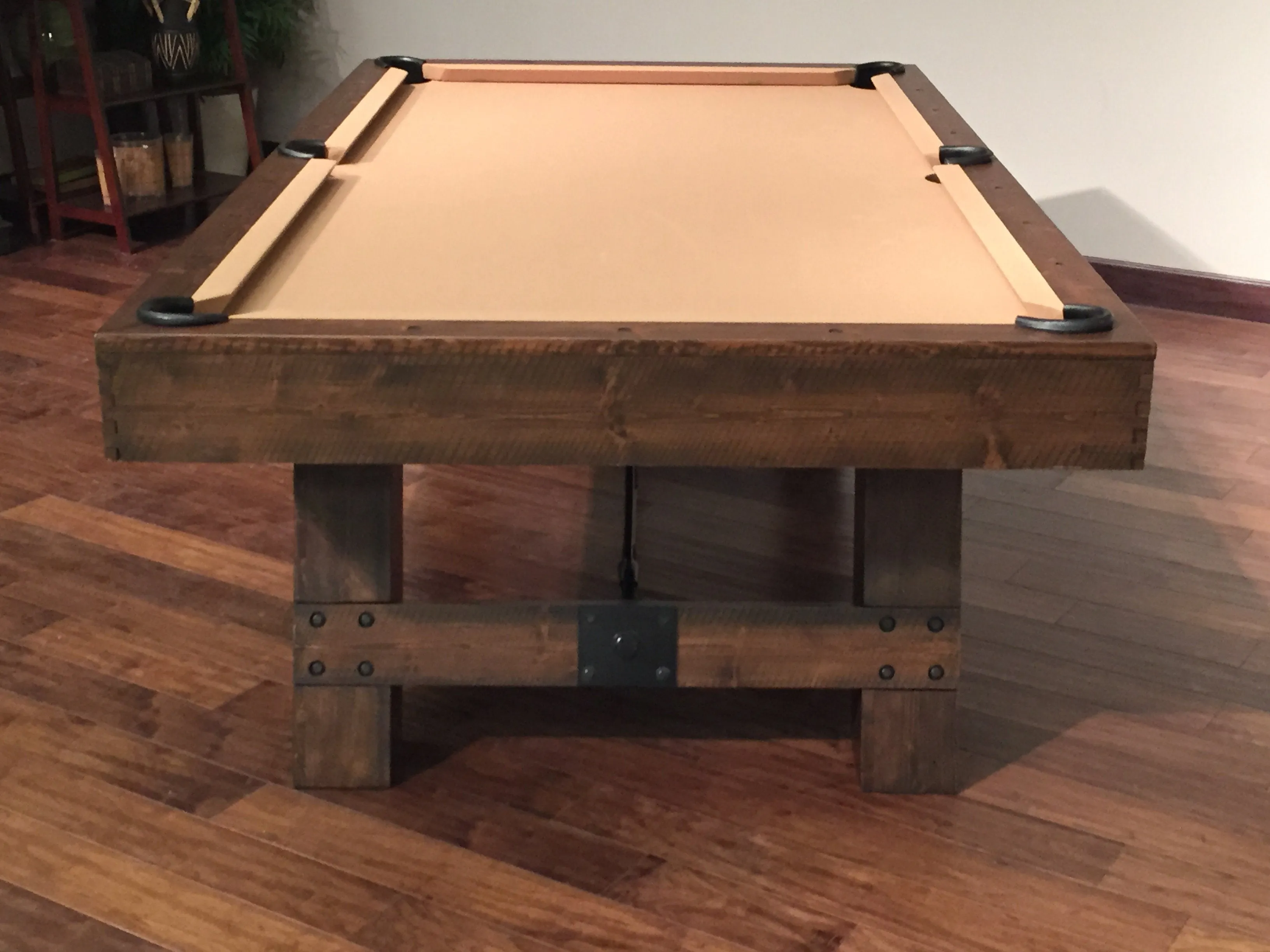 American Heritage Savannah 7' Slate Pool Table in Sable