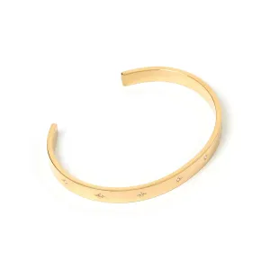 Arms of Eve Gemma Cuff Bracelet - Gold