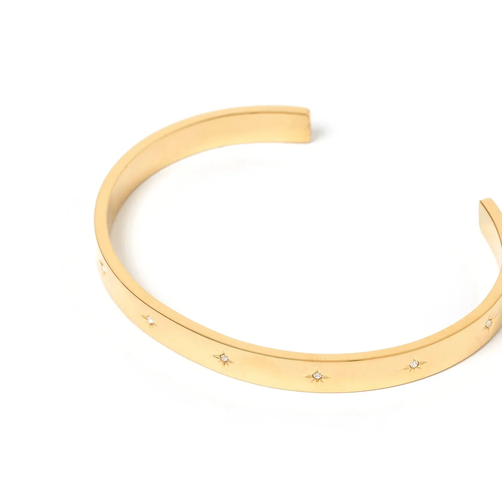 Arms of Eve Gemma Cuff Bracelet - Gold