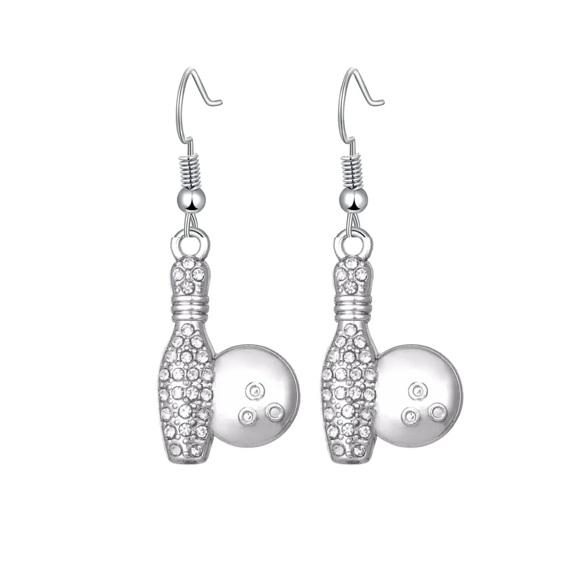 Bowling Earrings- Pick Style