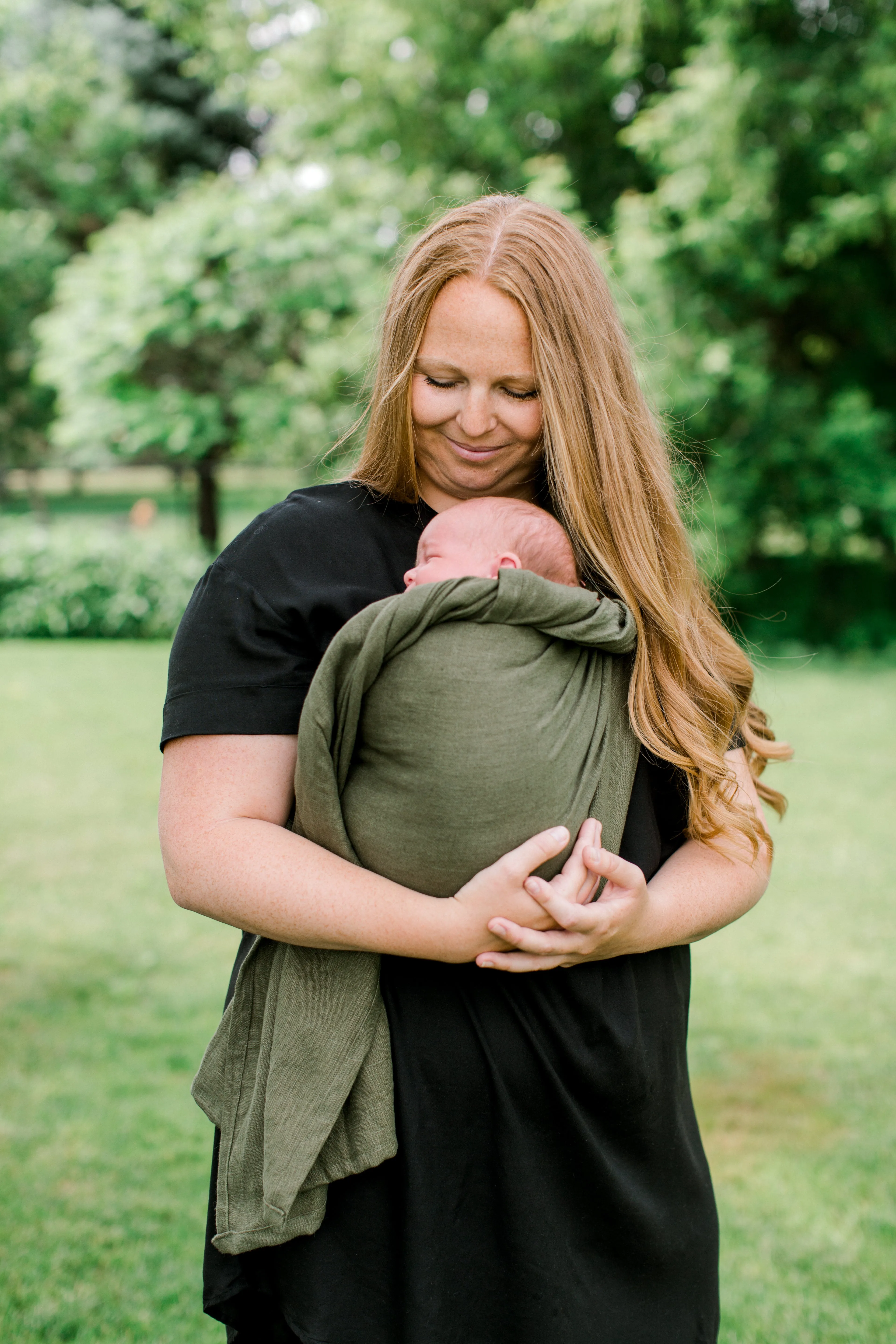 Bracebridge Ring Sling by Heritage Baby