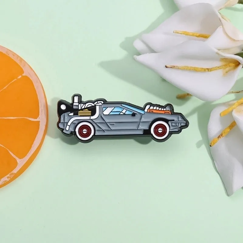 Cartoon Style Modern Style Classic Style Pin Car Alloy Plating Unisex Brooches