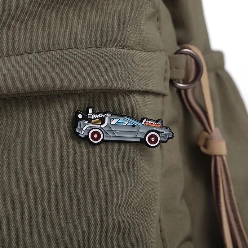 Cartoon Style Modern Style Classic Style Pin Car Alloy Plating Unisex Brooches