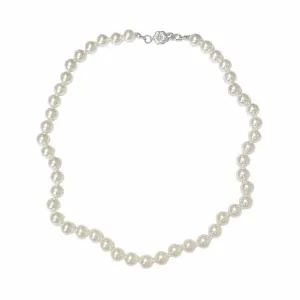 Classic Faux Pearl Necklace