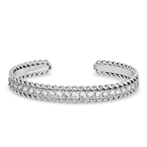 Crystal Roads Cuff Bracelet