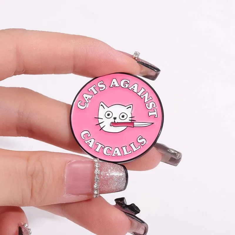 Cute Classic Style Pin Animal Cartoon Alloy Plating Unisex Brooches