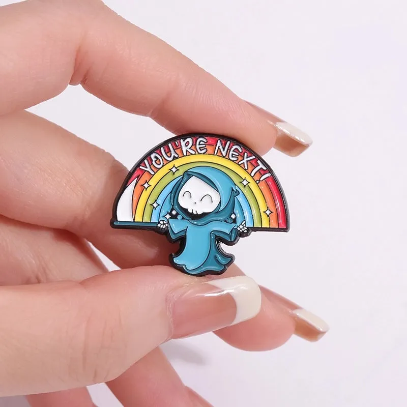 Cute Simple Style Classic Style Pin Cartoon Zinc Alloy Plating Unisex Brooches