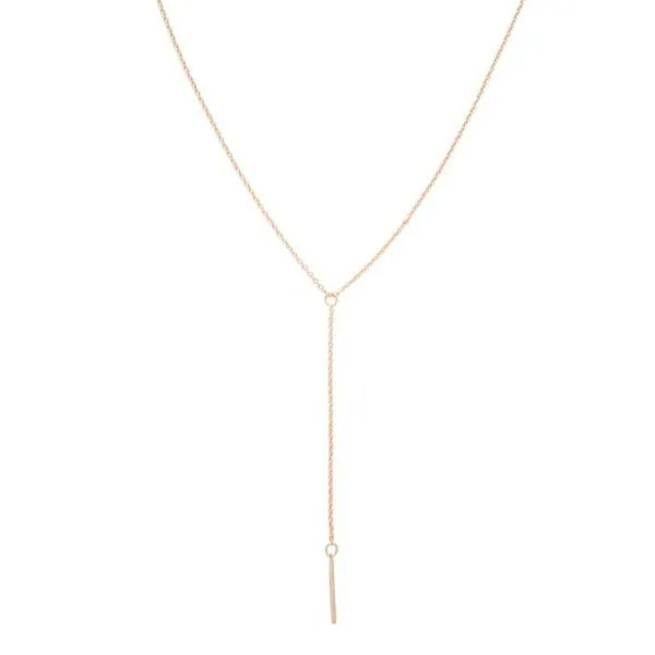 Delicate Lariat Necklace