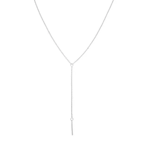 Delicate Lariat Necklace