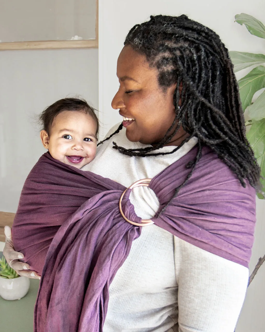 Dragonstone Ring Sling by Heritage Baby