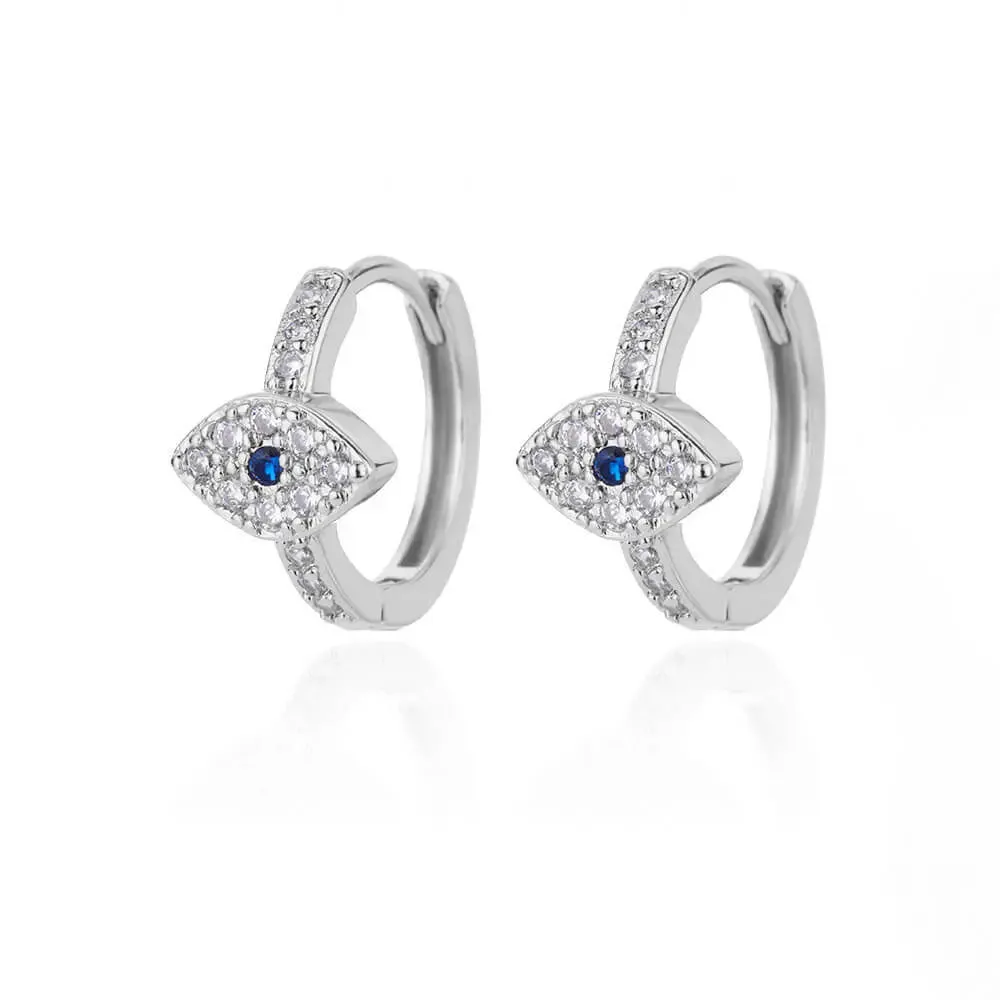 Elegant Minimalist Love Design Zircon Earrings