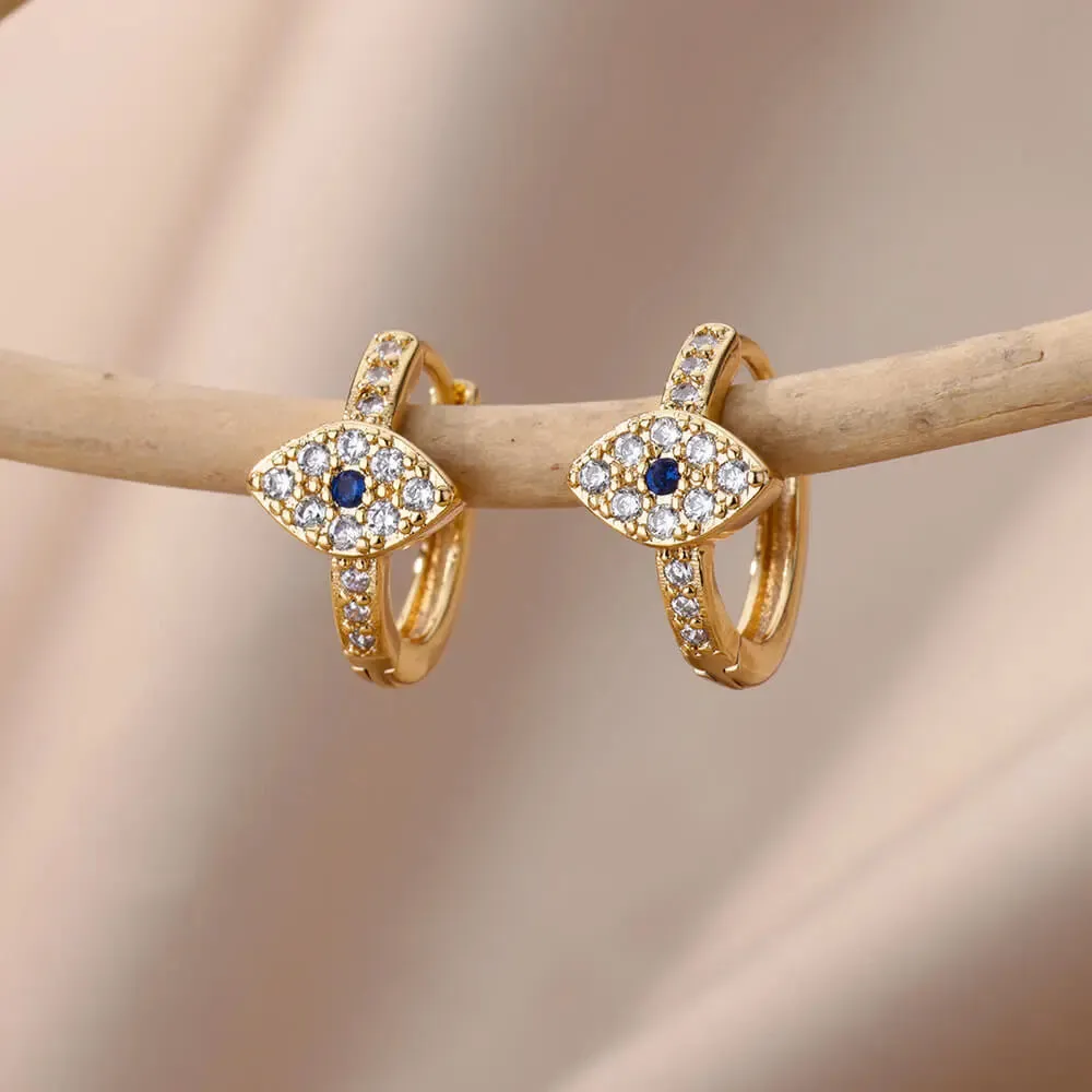 Elegant Minimalist Love Design Zircon Earrings