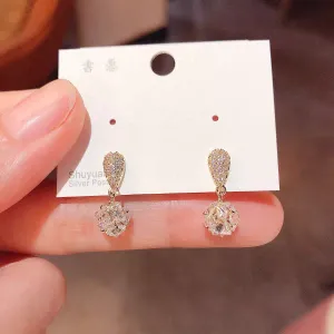 Elegant Premium Crystal stones Earrings