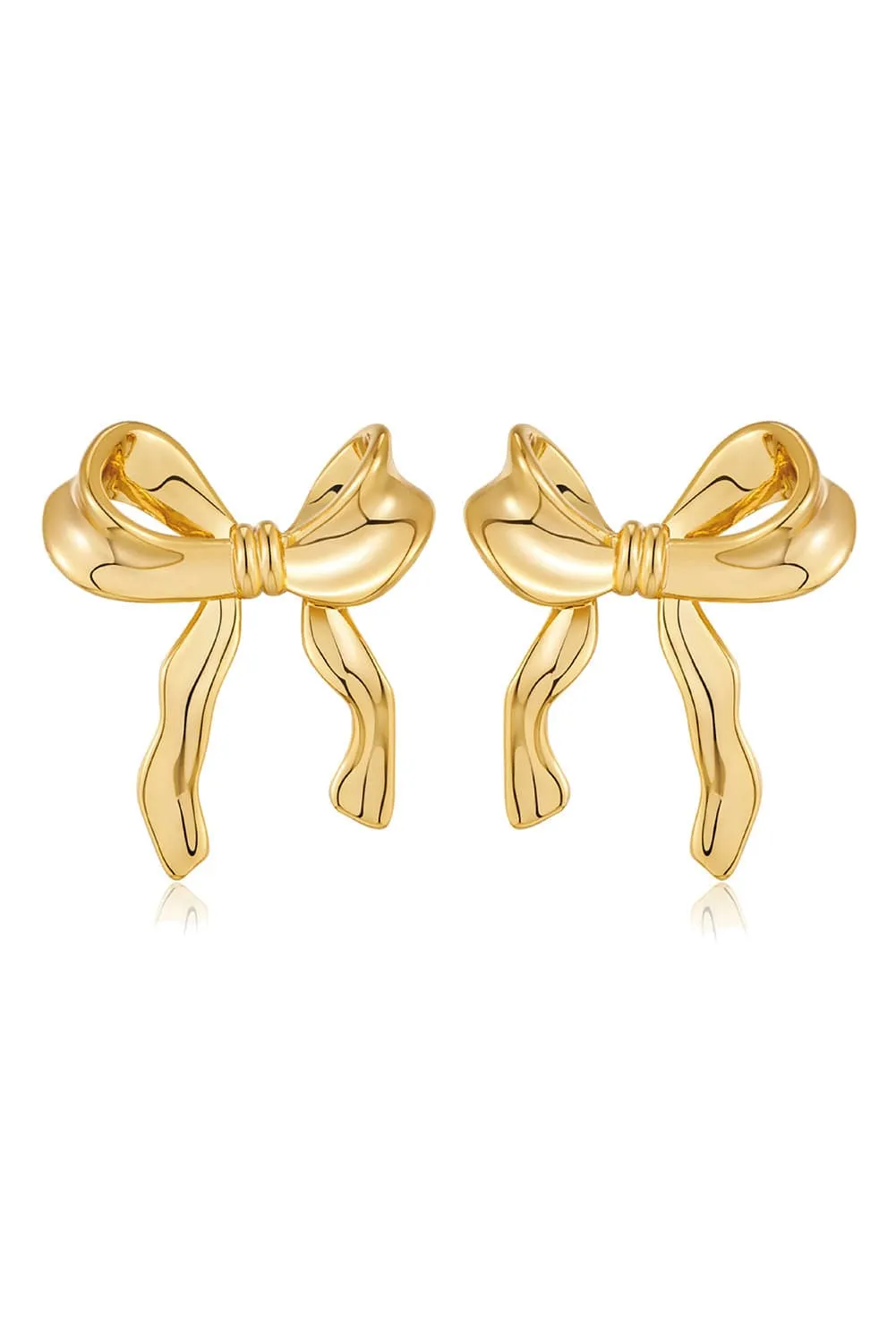 Elegant Ribbon Bow Earrings | PRE ORDER