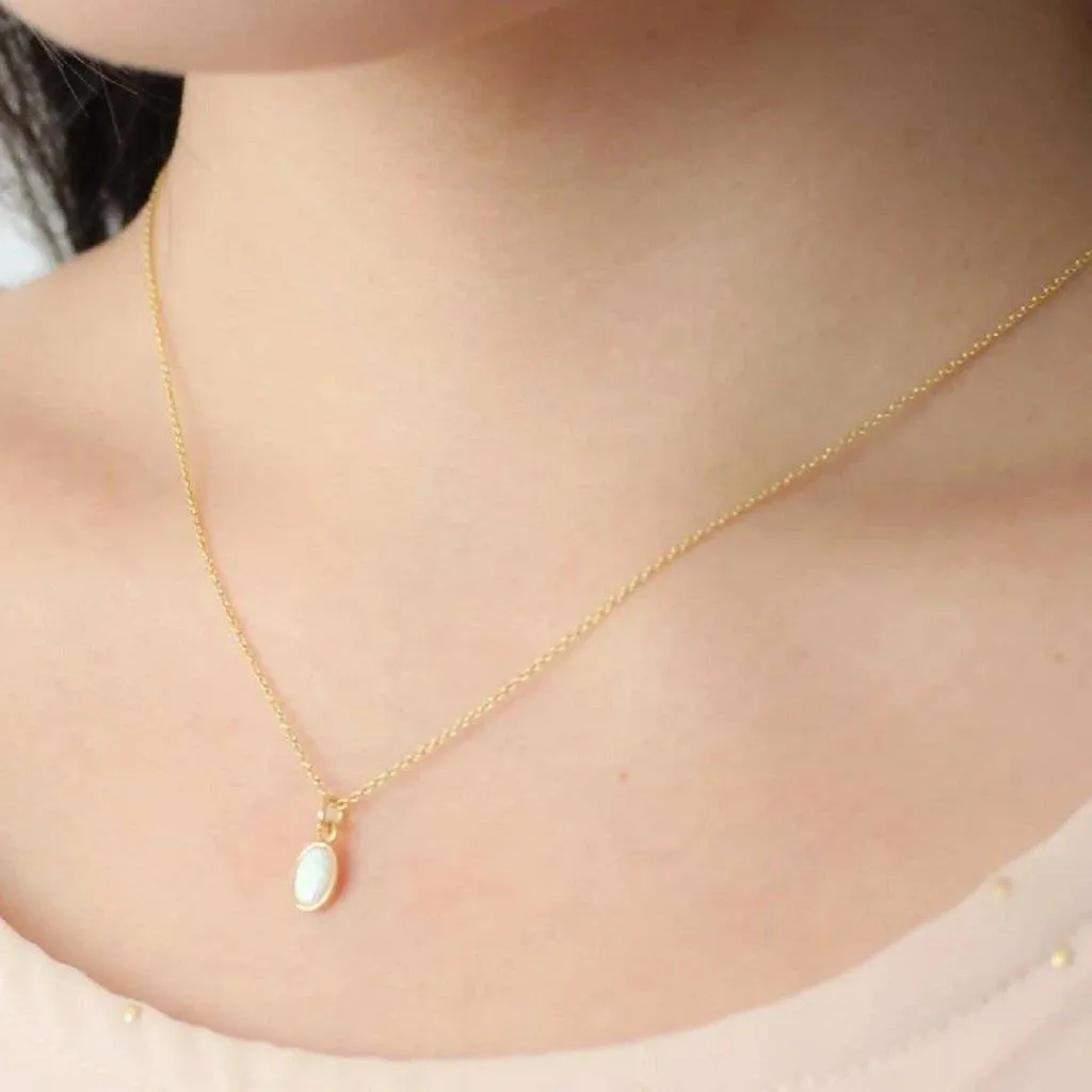 Ellis Opal Necklace