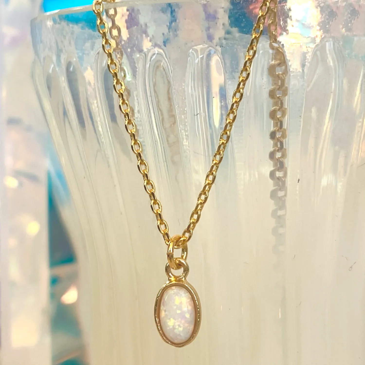 Ellis Opal Necklace