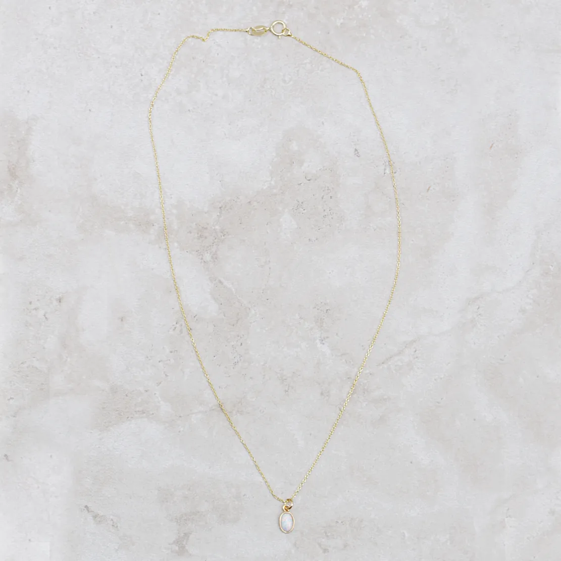 Ellis Opal Necklace