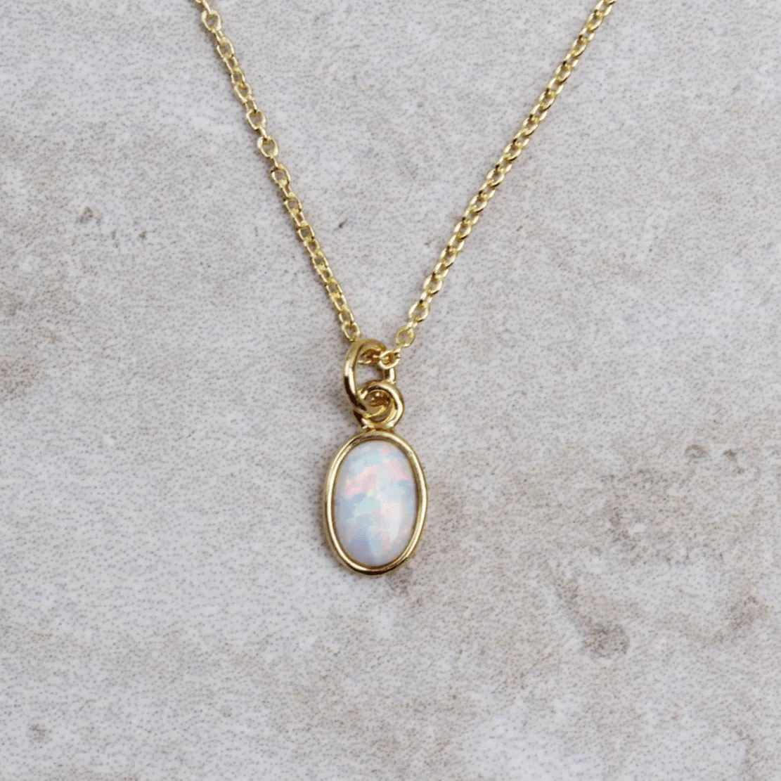 Ellis Opal Necklace