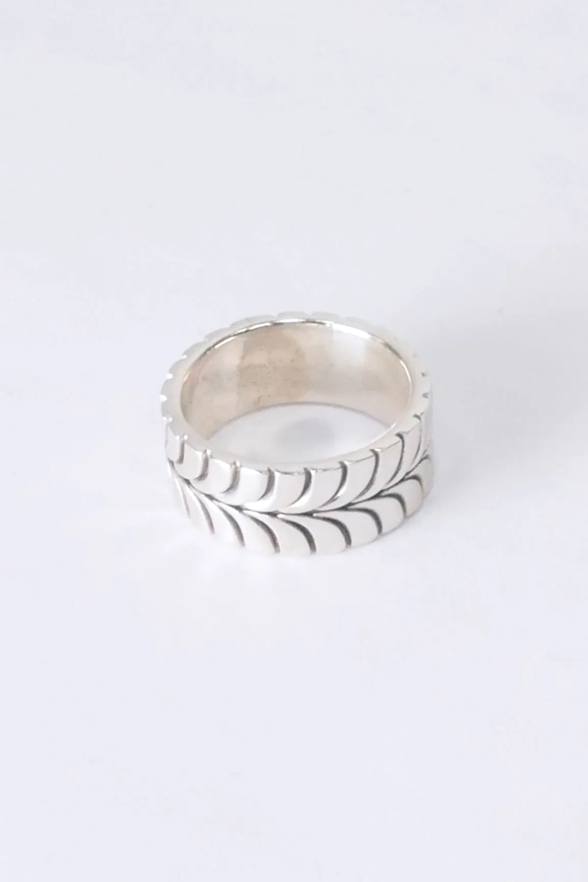 Emanuele Bicocchi Tyre Band Ring - Silver