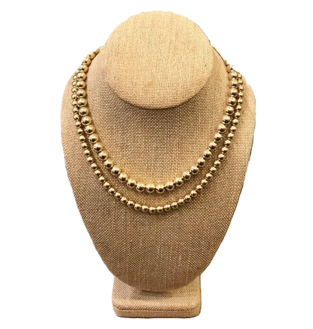 Enewton - Classic Choker 8mm bead - gold