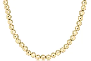 Enewton - Classic Choker 8mm bead - gold