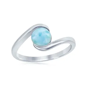 Eternal Larimar Ring