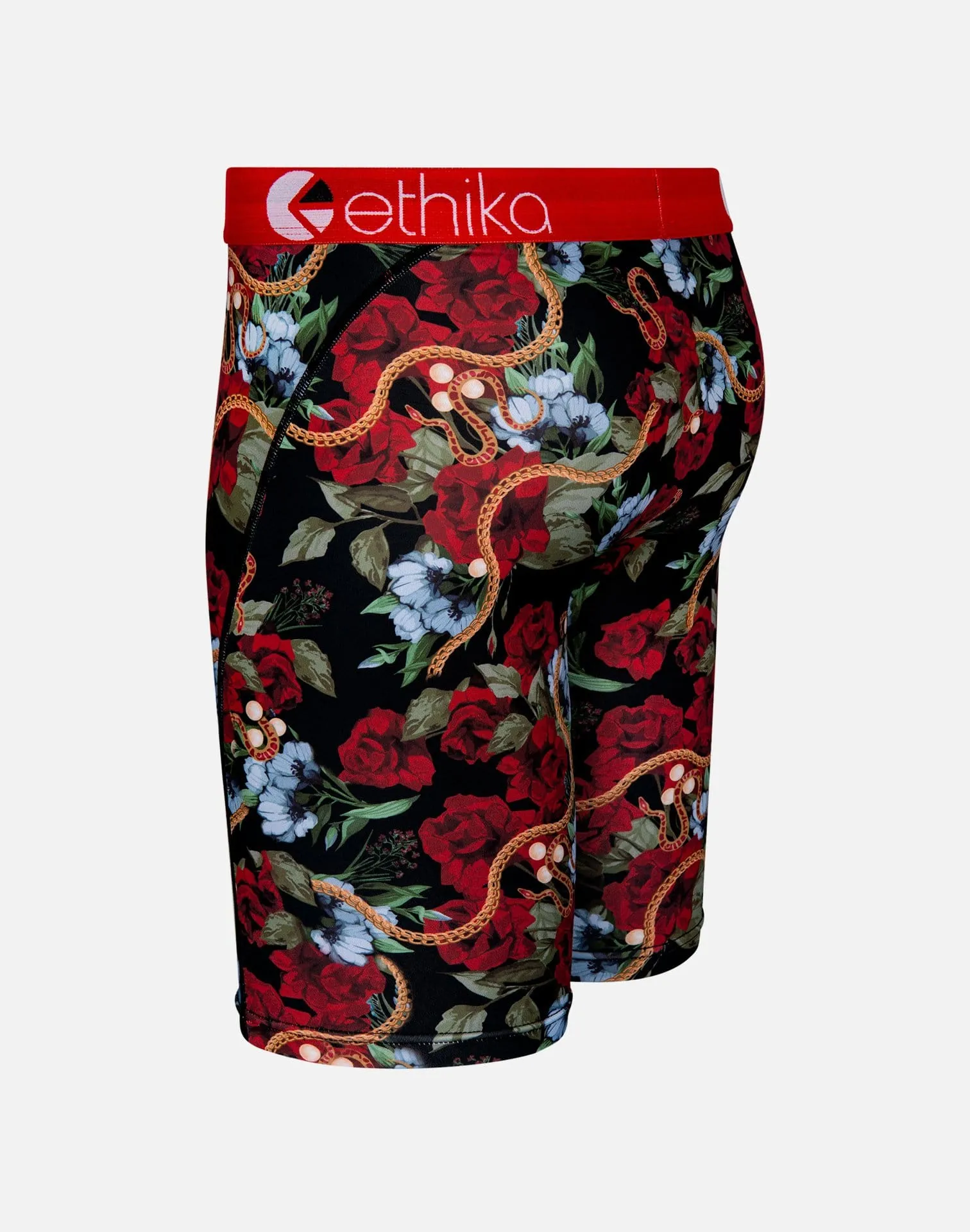 Ethika BOYS' LIMBO GARDEN BOXER BRIEFS