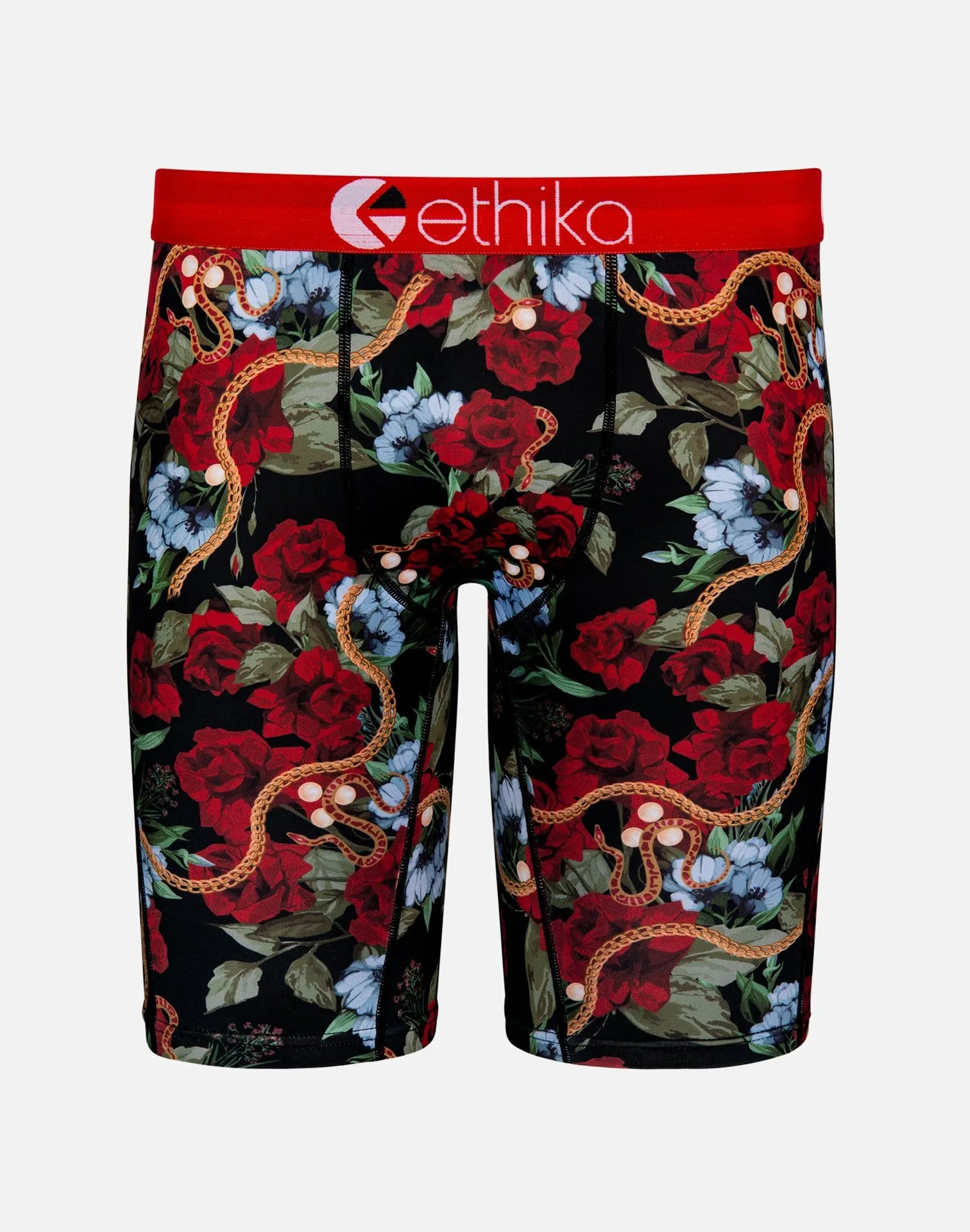 Ethika BOYS' LIMBO GARDEN BOXER BRIEFS