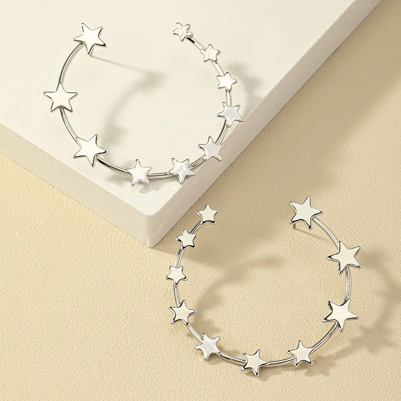 Fashionable Starry Nights Earrings - Vienna Verve Collection