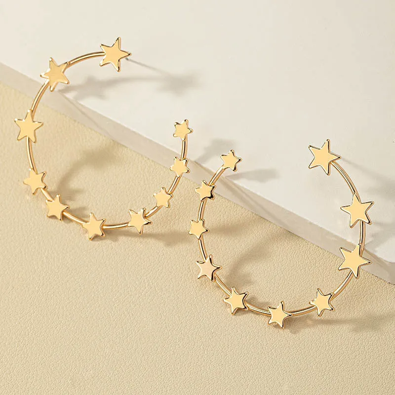 Fashionable Starry Nights Earrings - Vienna Verve Collection