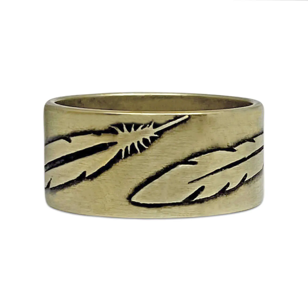 Feather Ring