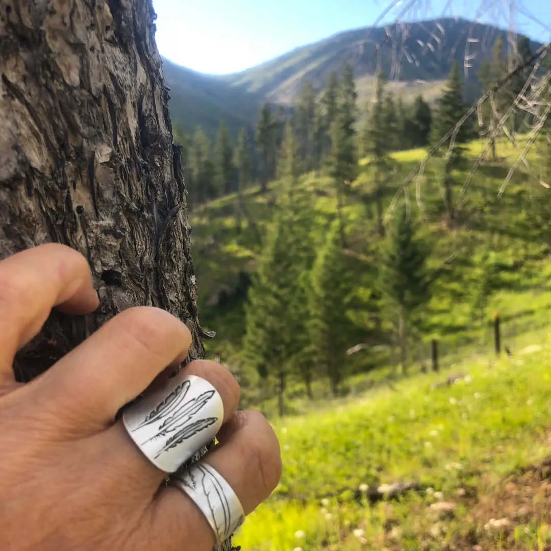 Feather Ring