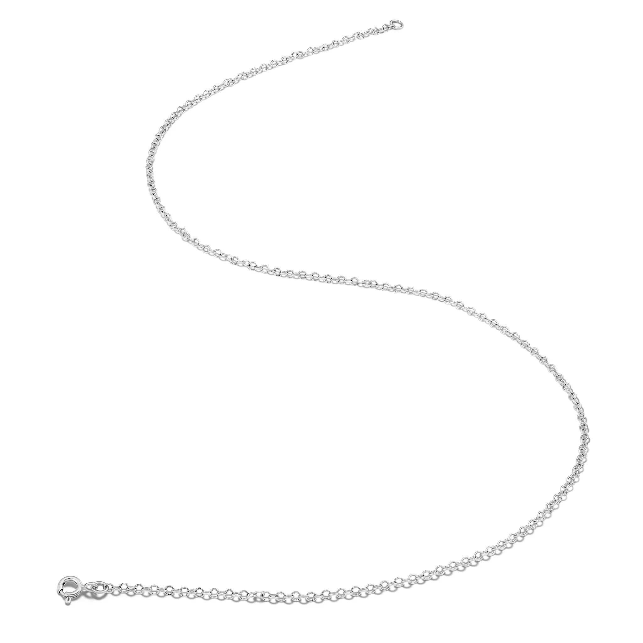 Finetrace Chain White Gold