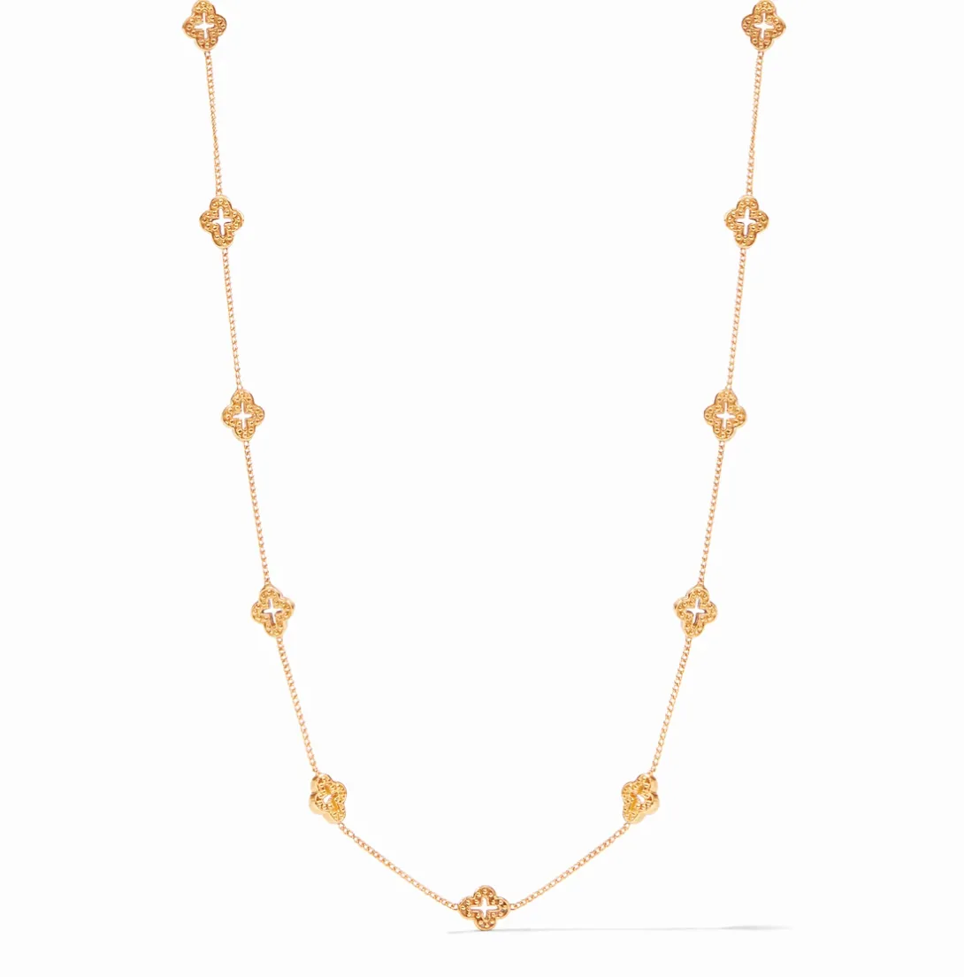 Florentine Demi-Delicate Gold Necklace