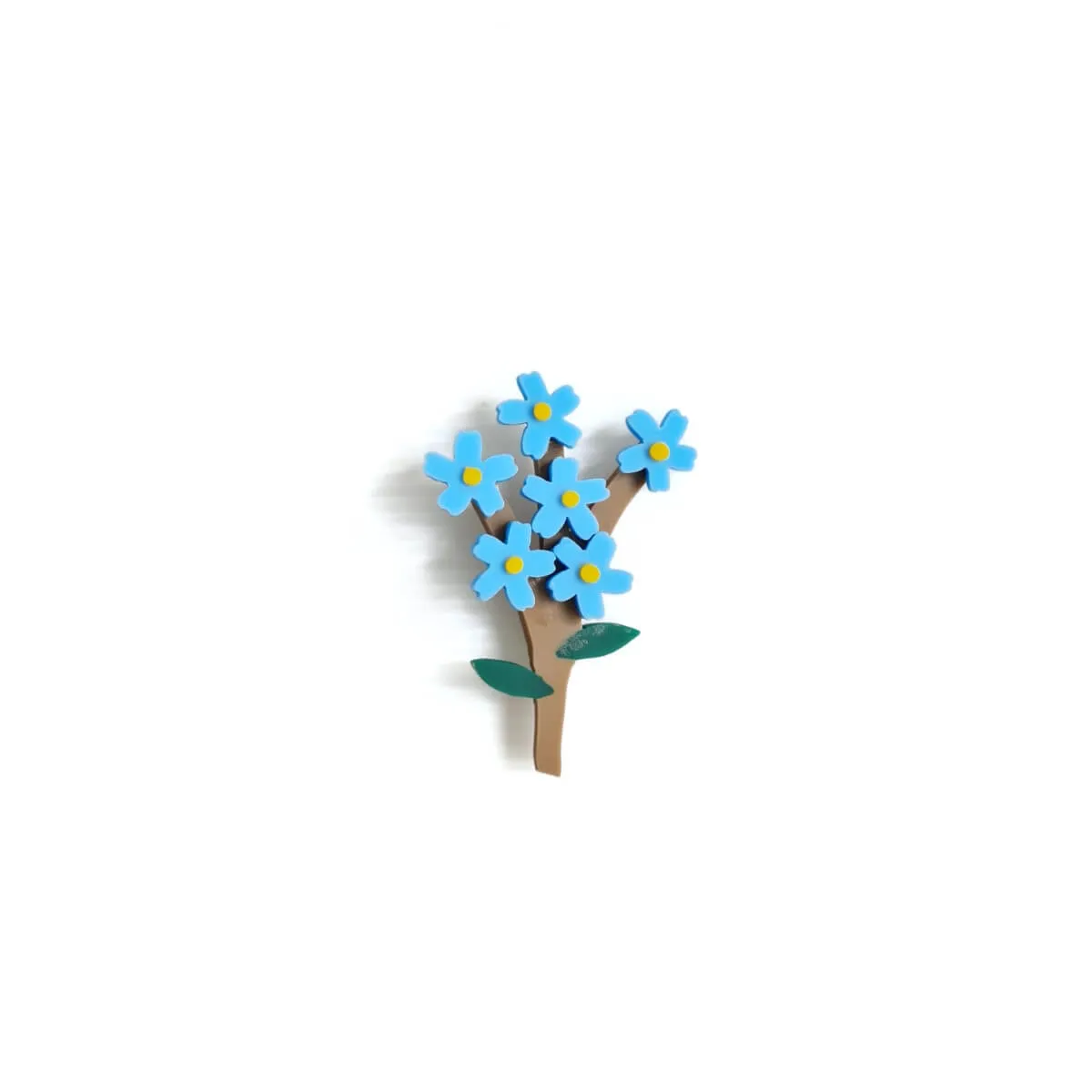 Forget Me Not Brooch