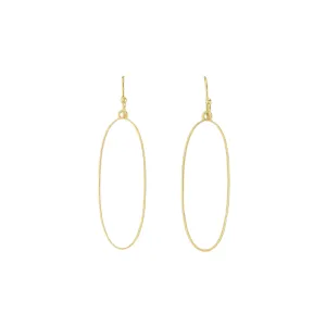 Gold Ivory Dangle Layers Earrings