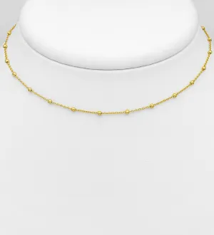 Gold Little Choker