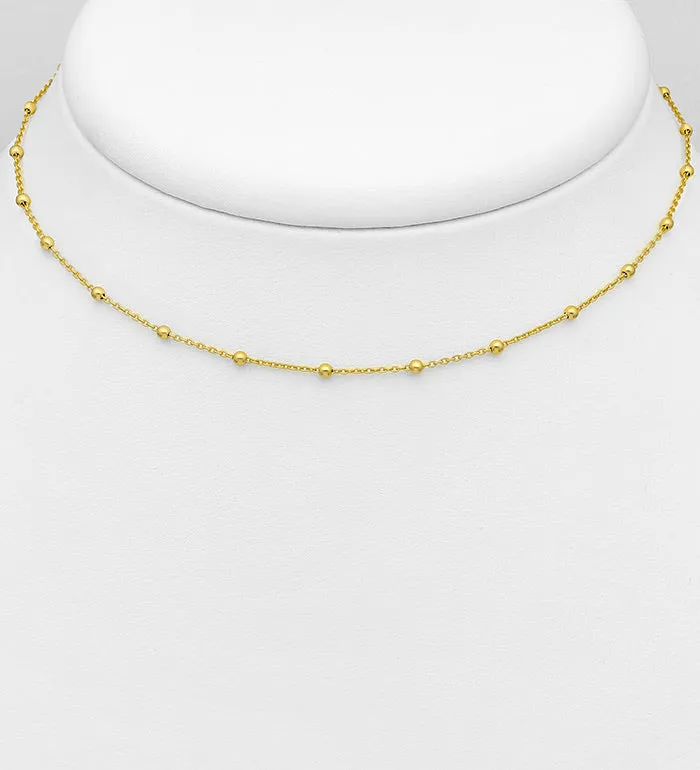 Gold Little Choker