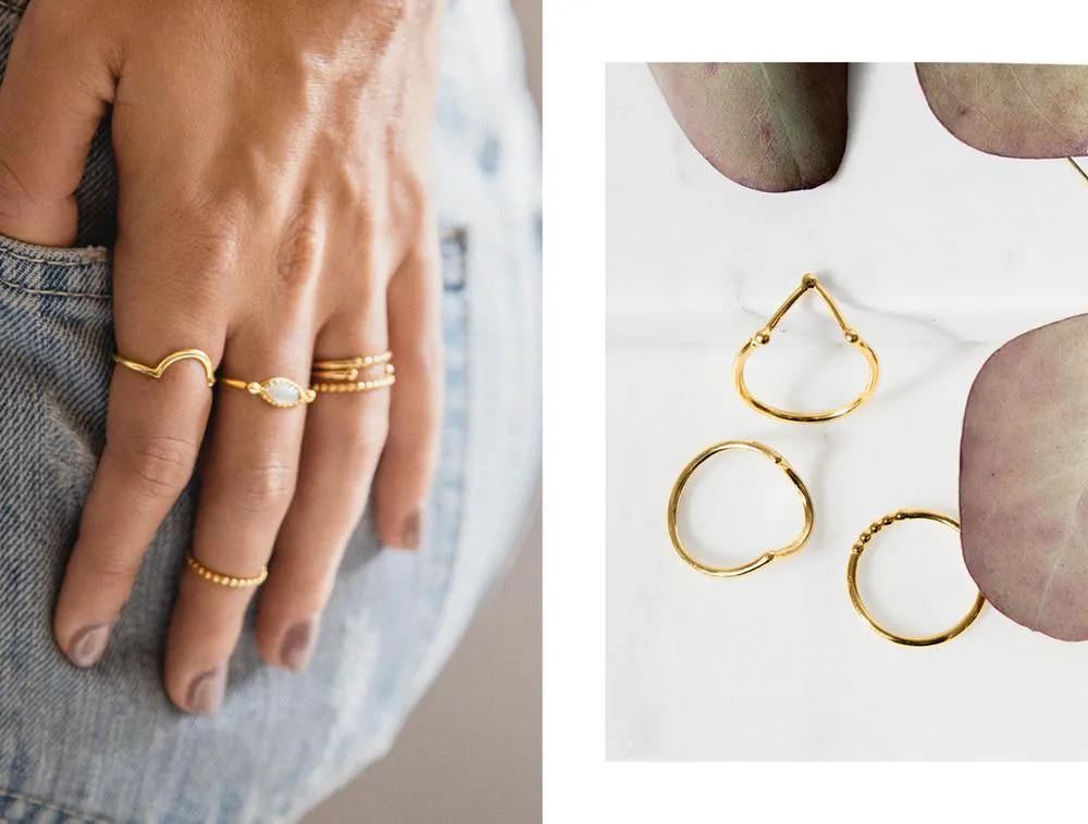 Gold Vermeil Sierra Ring