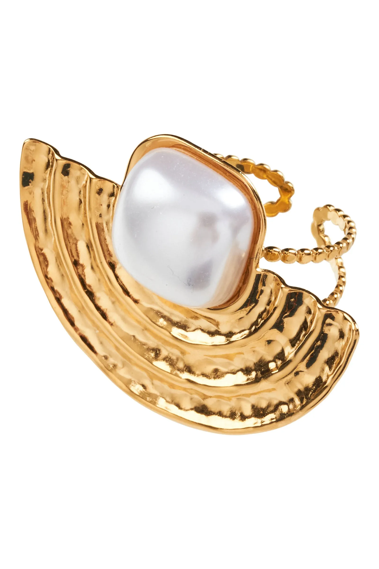 Heritage Ring - Pearl Moon