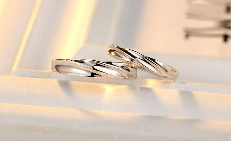 Indulgence Couple Rings