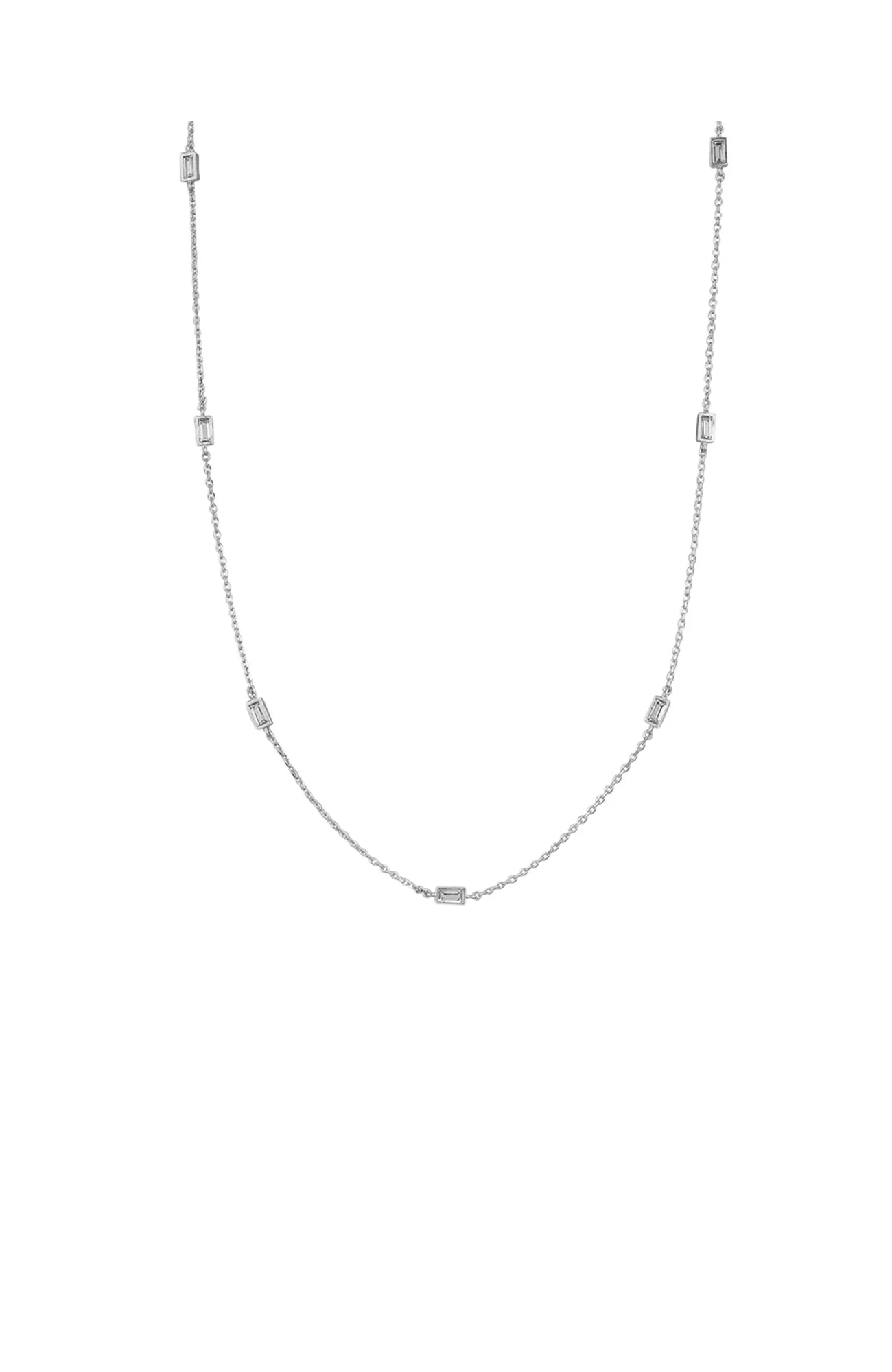 Jassie Necklace Silver