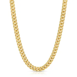 Joy Fravecky - Midi Rayna Link Necklace in Gold