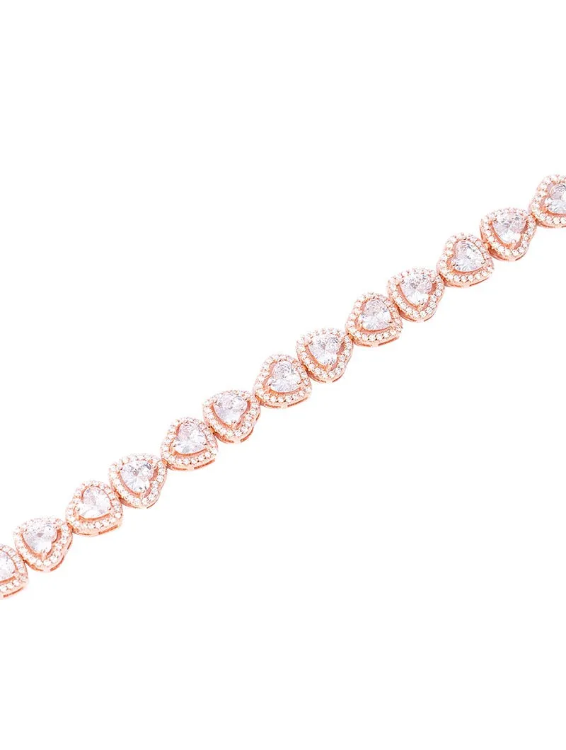 KERENA BRACELET IN ROSE GOLD